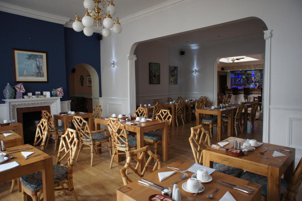 Alhambra Hotel Saint Helier Jersey Kültér fotó