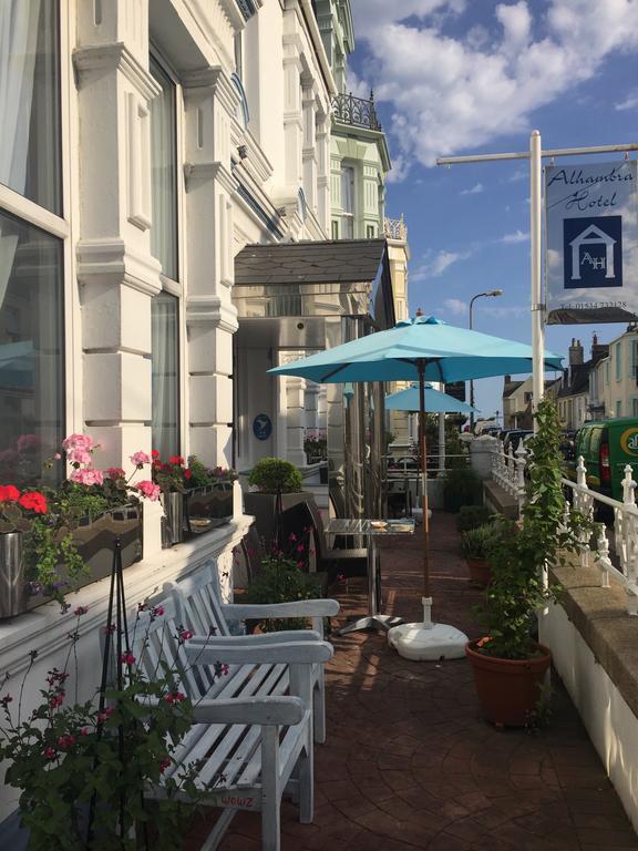 Alhambra Hotel Saint Helier Jersey Kültér fotó