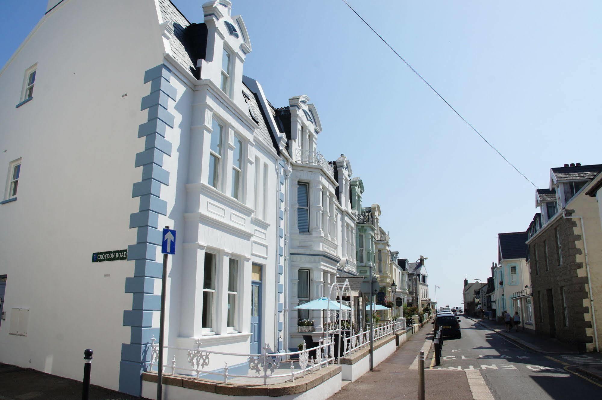 Alhambra Hotel Saint Helier Jersey Kültér fotó
